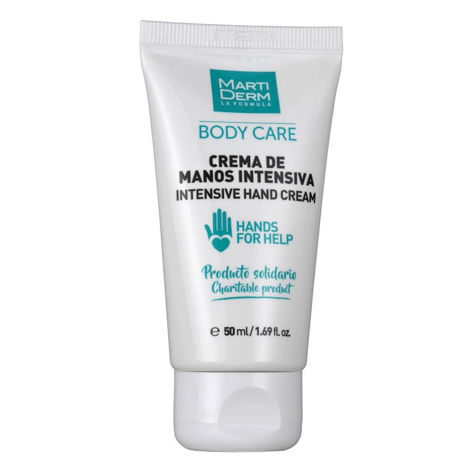 MartiDerm Body Care Crema de Manos Intensa 50 ml Imagen de MartiDerm Body Care Crema de Manos Intensa 50 ml