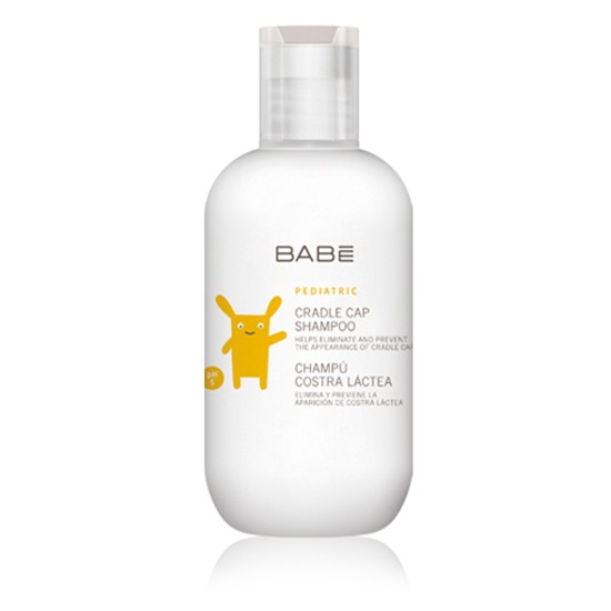 Babé pediatric champú costra lactea 200ml Imagen de Babé pediatric champú costra lactea 200ml