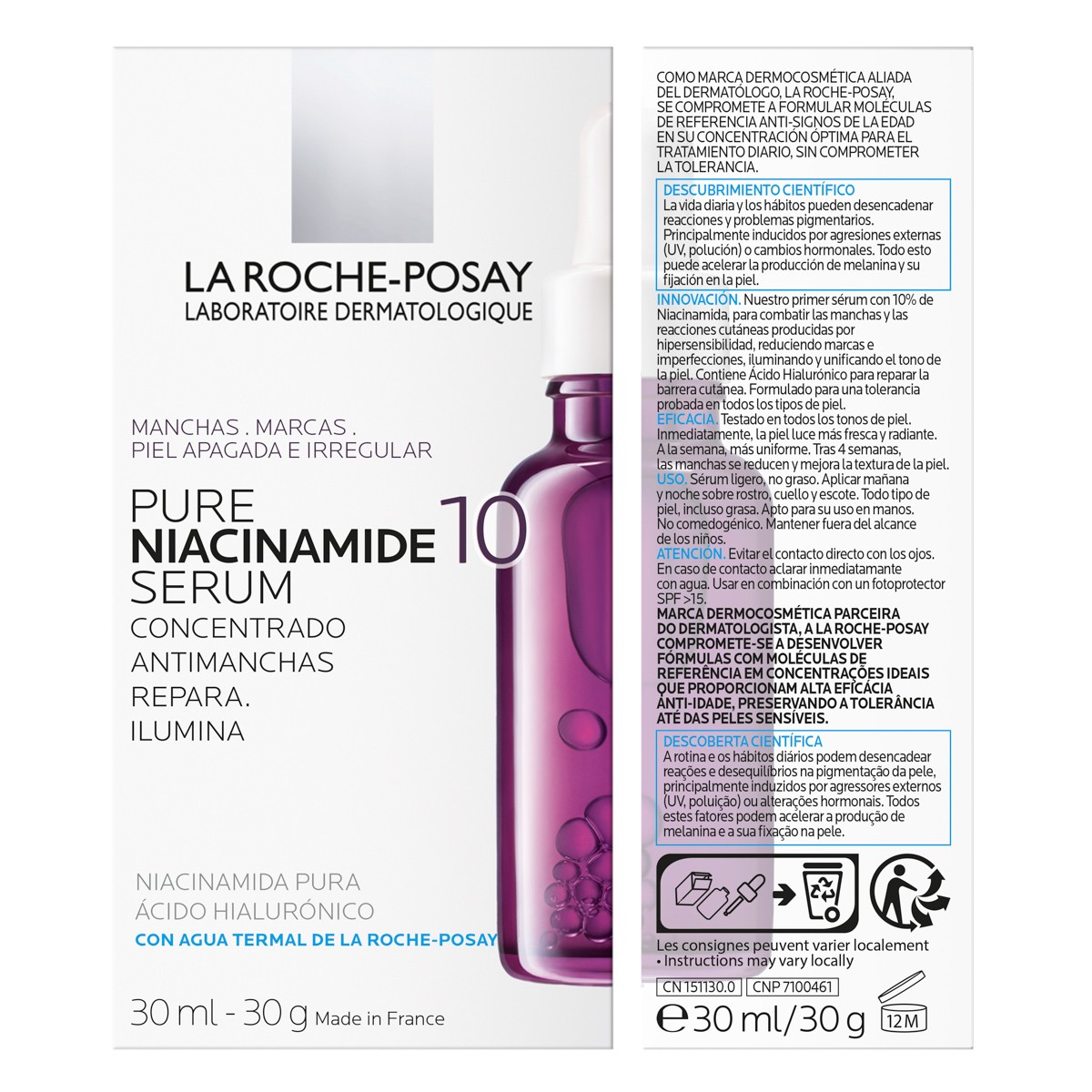 Imagen de La Roche Posay Mela B3 Serum 30ml