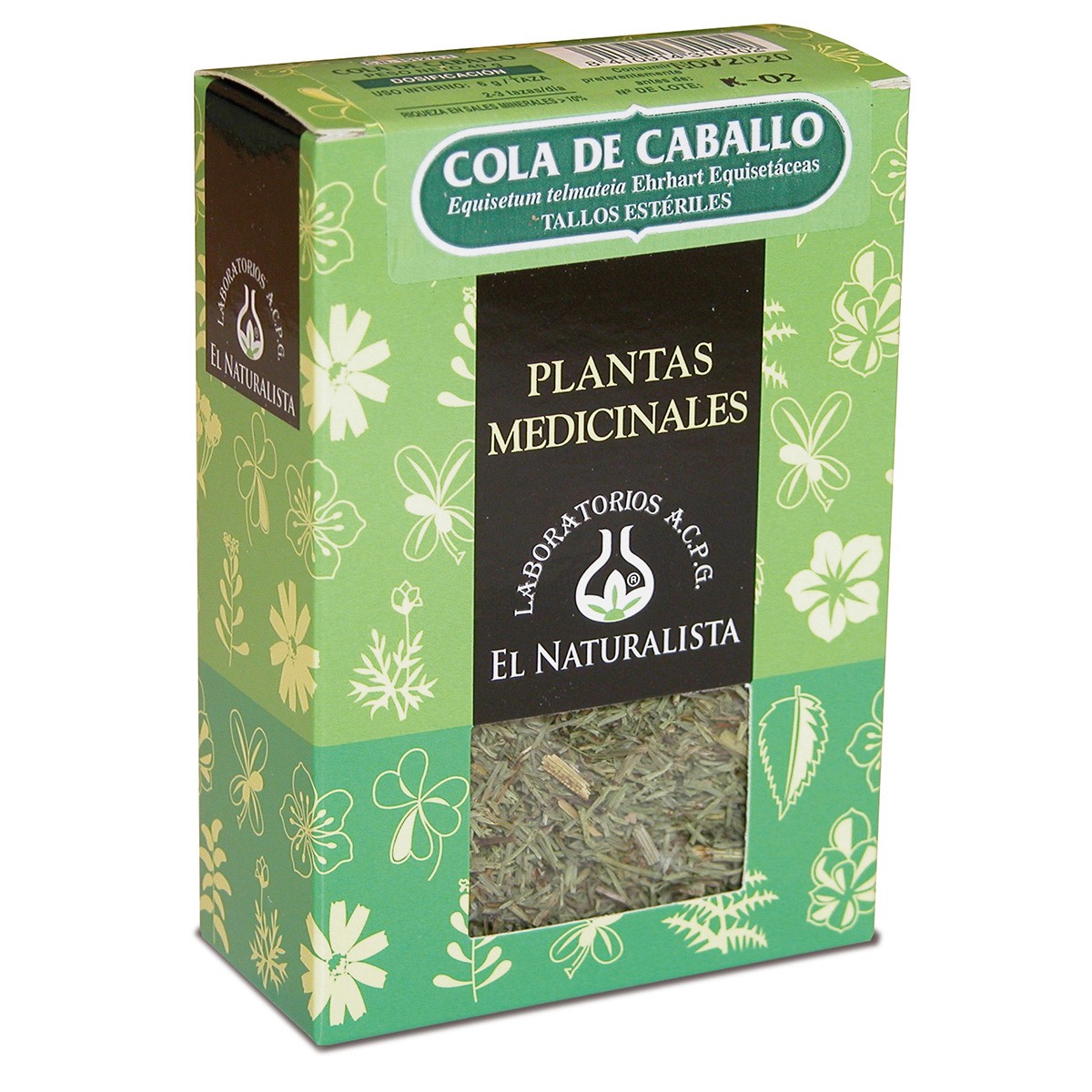 Cola de caballo 50 gramos el naturalista Imagen de Cola de caballo 50 gramos el naturalista