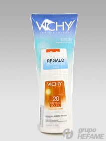 Vichy Capital Soleil agua solar hidratante SPF 50 200ml Imagen de Vichy Capital Soleil agua solar hidratante SPF 50 200ml