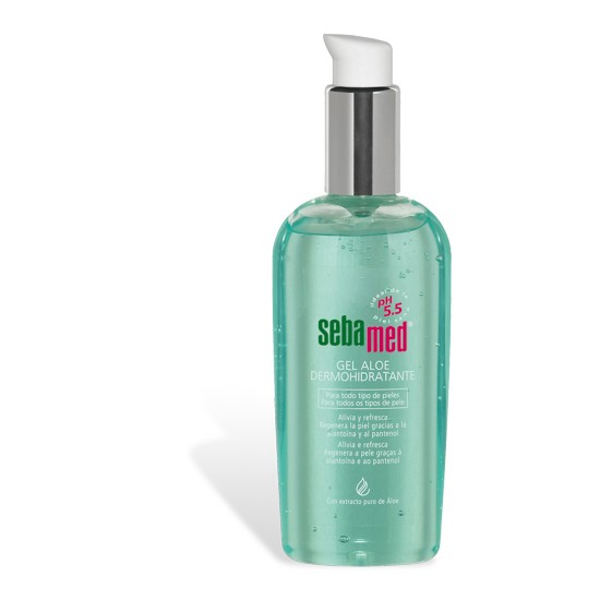 Sebamed gel aloe hidratante 200ml Imagen de Sebamed gel aloe hidratante 200ml