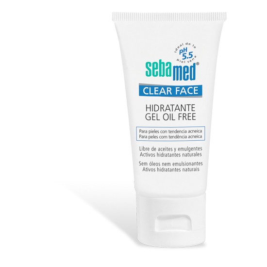 Sebamed clear face hidratante gel oil free 50ml Imagen de Sebamed clear face hidratante gel oil free 50ml