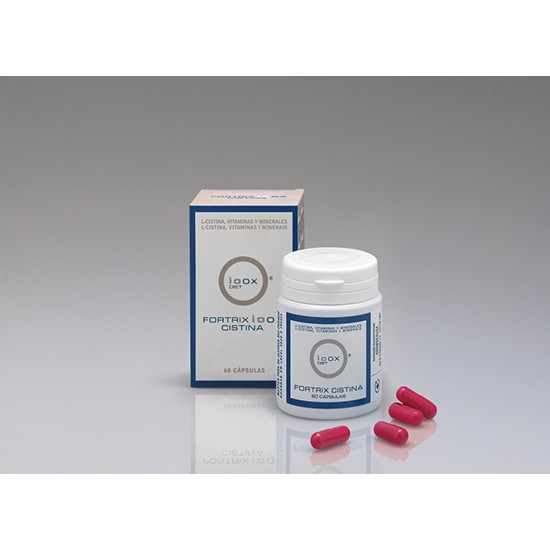 Fortrix ioox cistina 60 capsulas Imagen de Fortrix ioox cistina 60 capsulas