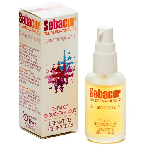 Topicrem ds+ gel squamo-reductor calmante 30ml
Imagen de Topicrem ds+ gel squamo-reductor calmante 30ml