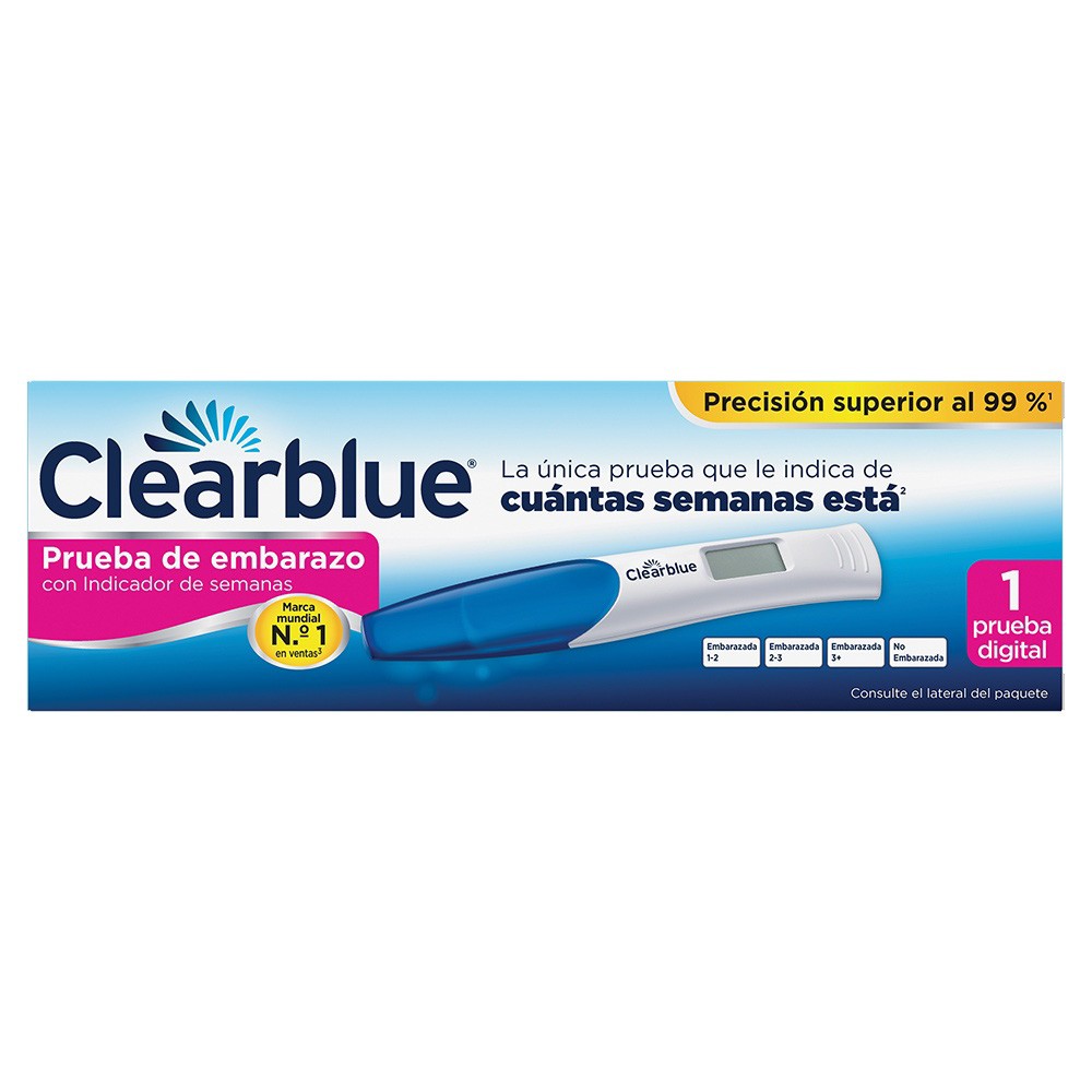 Clearblue test embarazo digital Imagen de Clearblue test embarazo digital