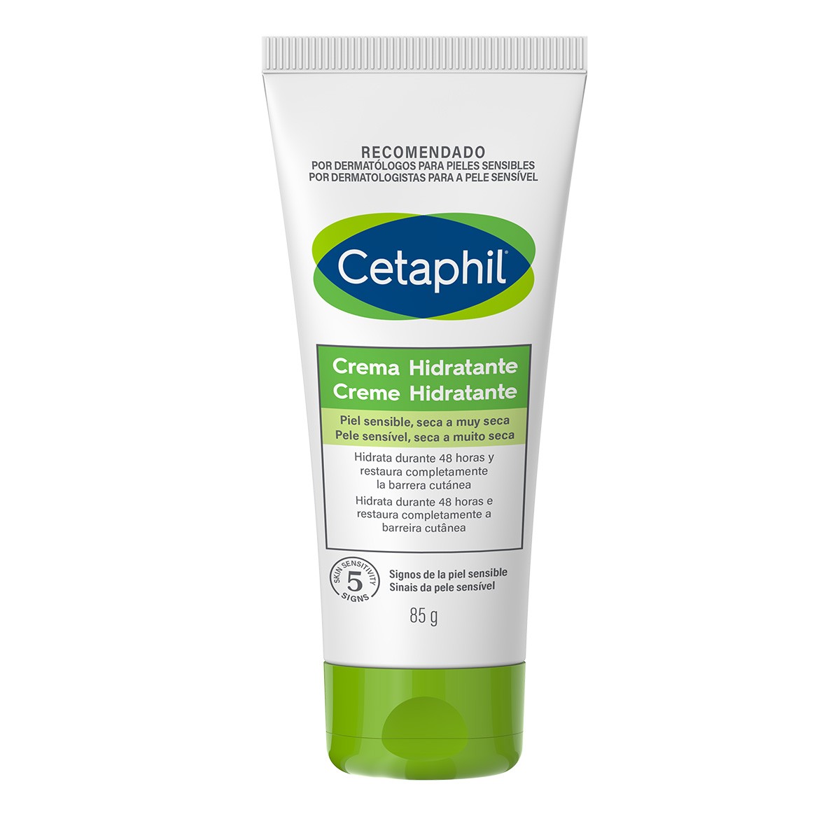 Crema Hidratante Cetaphil 85g
Imagen de Crema Hidratante Cetaphil 85g