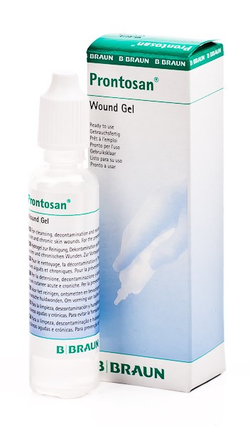 Prontosan limpieza heridas gel 30ml Imagen de Prontosan limpieza heridas gel 30ml