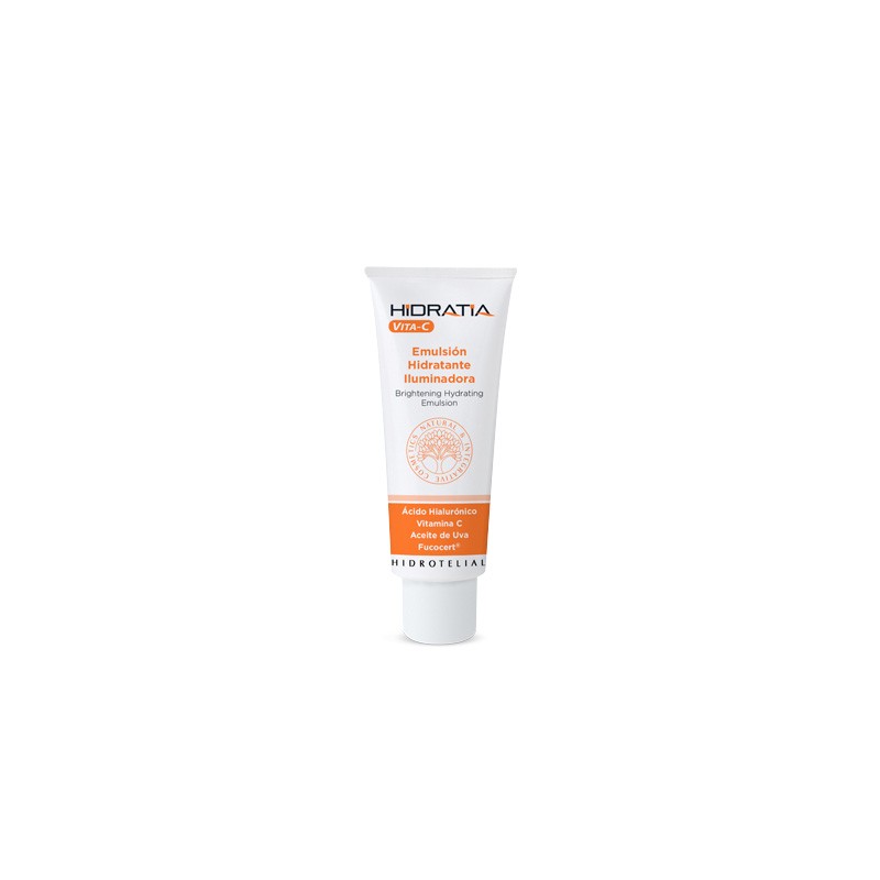 Hidratia Vita C Emulsión Hidratante Iluminadora 50ml Imagen de Hidratia Vita C Emulsión Hidratante Iluminadora 50ml