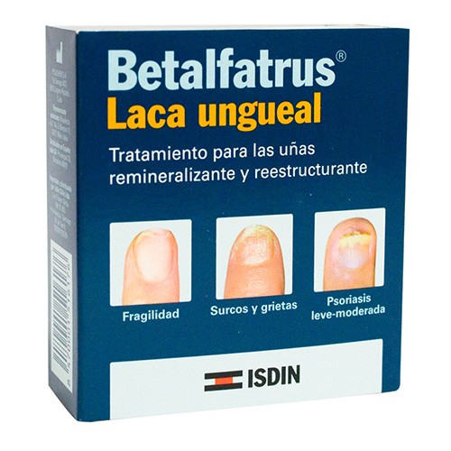 Betalfatrus laca de uñas ungueal 3,3ml Imagen de Betalfatrus laca de uñas ungueal 3,3ml