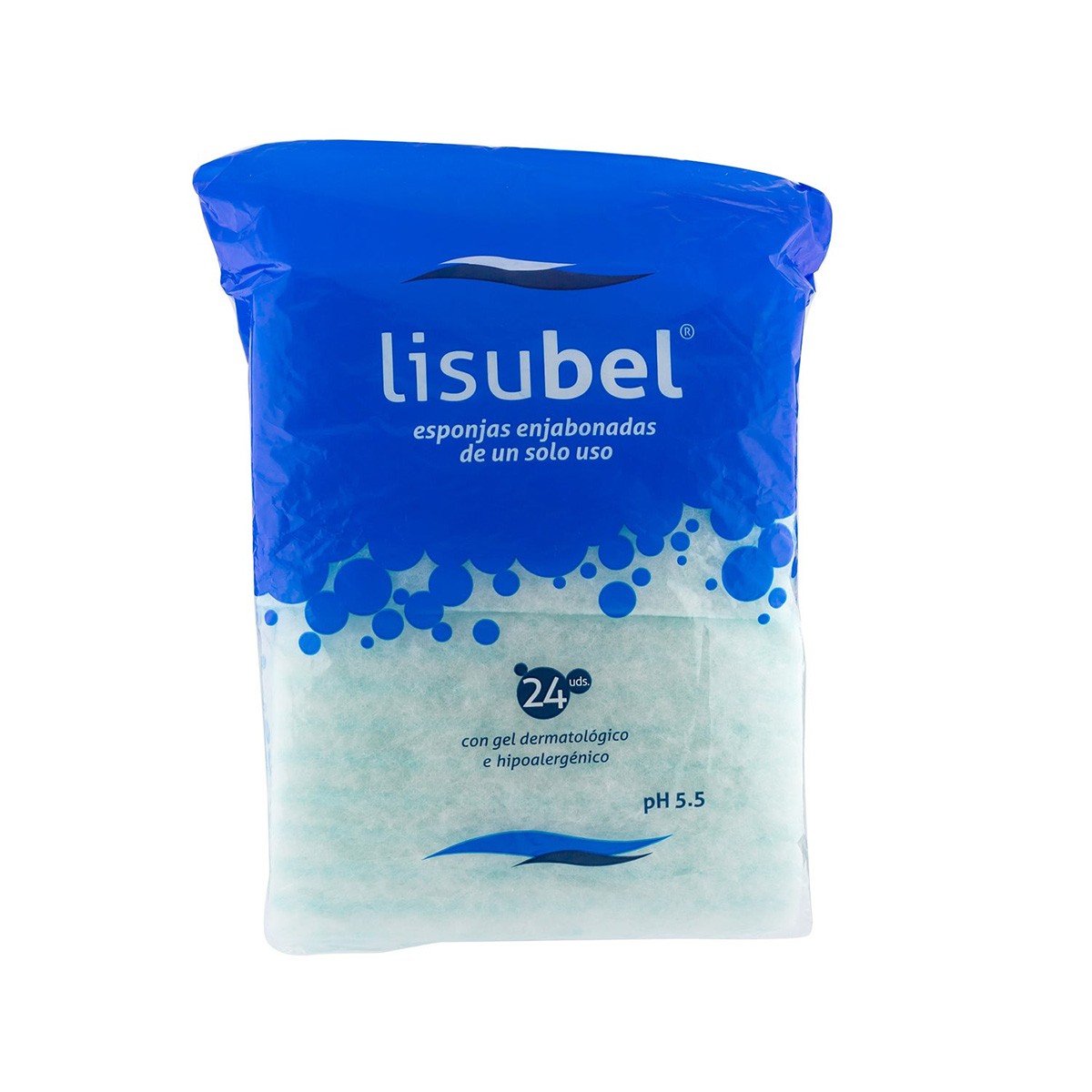 Lisubel esponjas jabonosas 24 unidades Imagen de Lisubel esponjas jabonosas 24 unidades