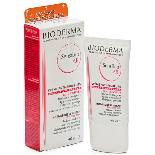 Bioderma sensibio ar crema cuperosis 40ml Imagen de Bioderma sensibio ar crema cuperosis 40ml
