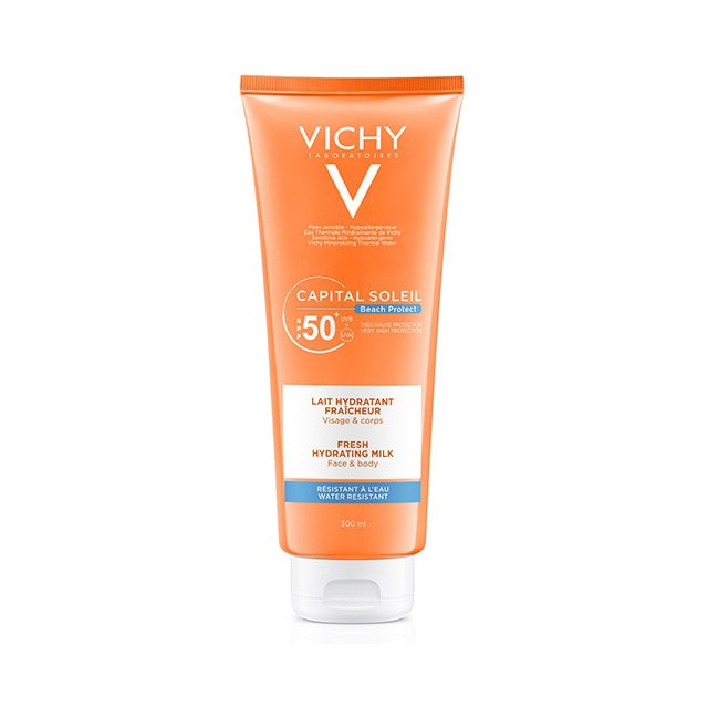 Vichy ideal soleil familiar 50+ 300ml Imagen de Vichy ideal soleil familiar 50+ 300ml