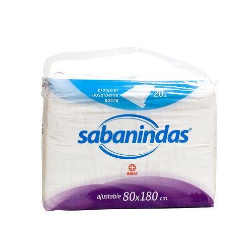 Sabanindas ajustable 80x180 20und Imagen de Sabanindas ajustable 80x180 20und