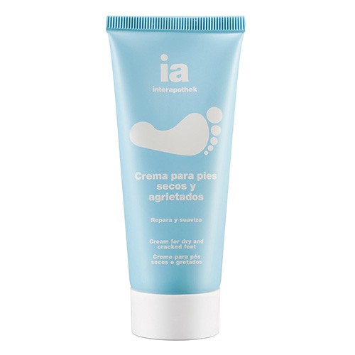 Interapothek crema para pies secos 100ml Imagen de Interapothek crema para pies secos 100ml