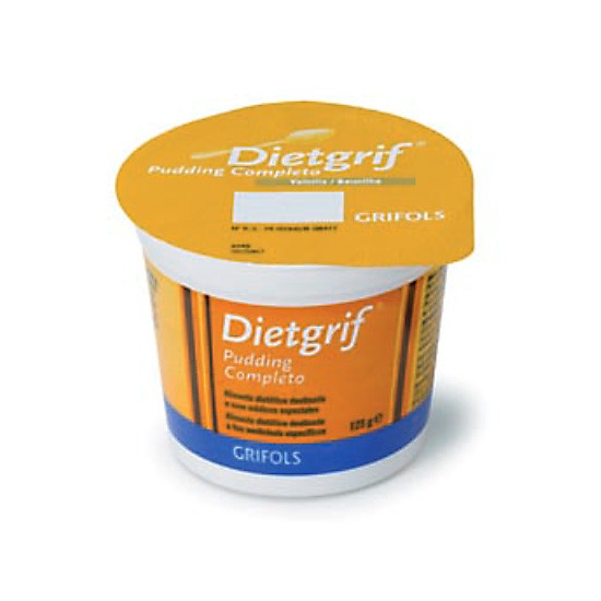 Dietgrif pudding vainilla 24x125g Imagen de Dietgrif pudding vainilla 24x125g