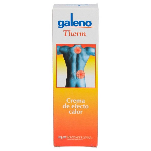 Galeno therm crema efecto calor 75ml Imagen de Galeno therm crema efecto calor 75ml
