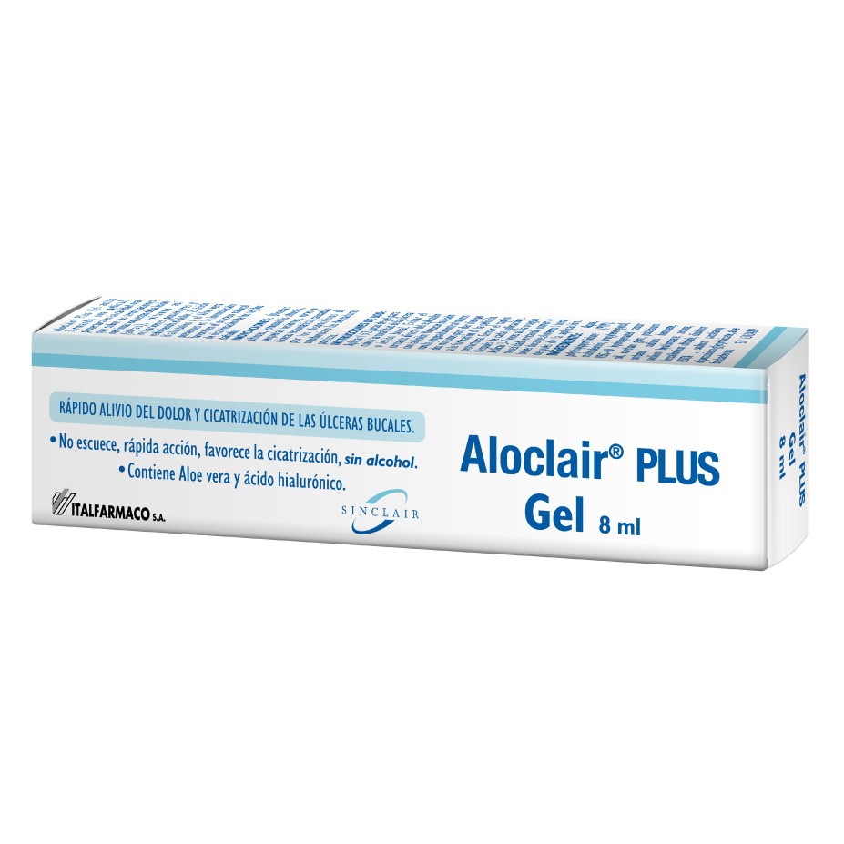 Aloclair plus gel 8ml Imagen de Aloclair plus gel 8ml