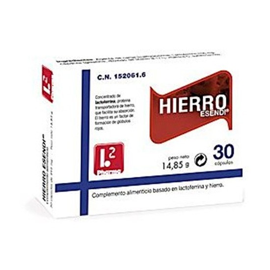 Hierro esendi 30 cápsulas Imagen de Hierro esendi 30 cápsulas