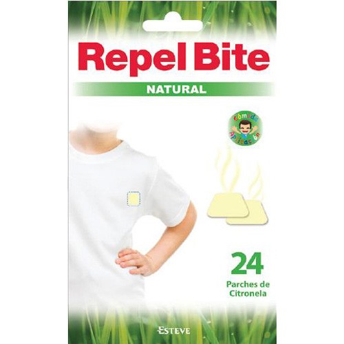 Repel Bite Parches repelentes de mosquitos 24 unidades Imagen de Repel Bite Parches repelentes de mosquitos 24 unidades