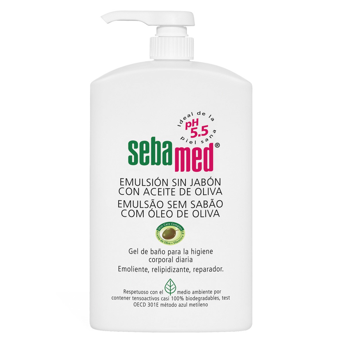 Imagen de Sebamed emulsión con aceite de oliva 1000ml