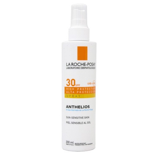 La Roche Posay Anthelios spf30 spray 200ml Imagen de La Roche Posay Anthelios spf30 spray 200ml