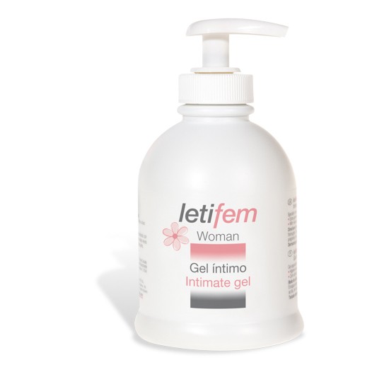 Letifem woman gel 500ml Imagen de Letifem woman gel 500ml