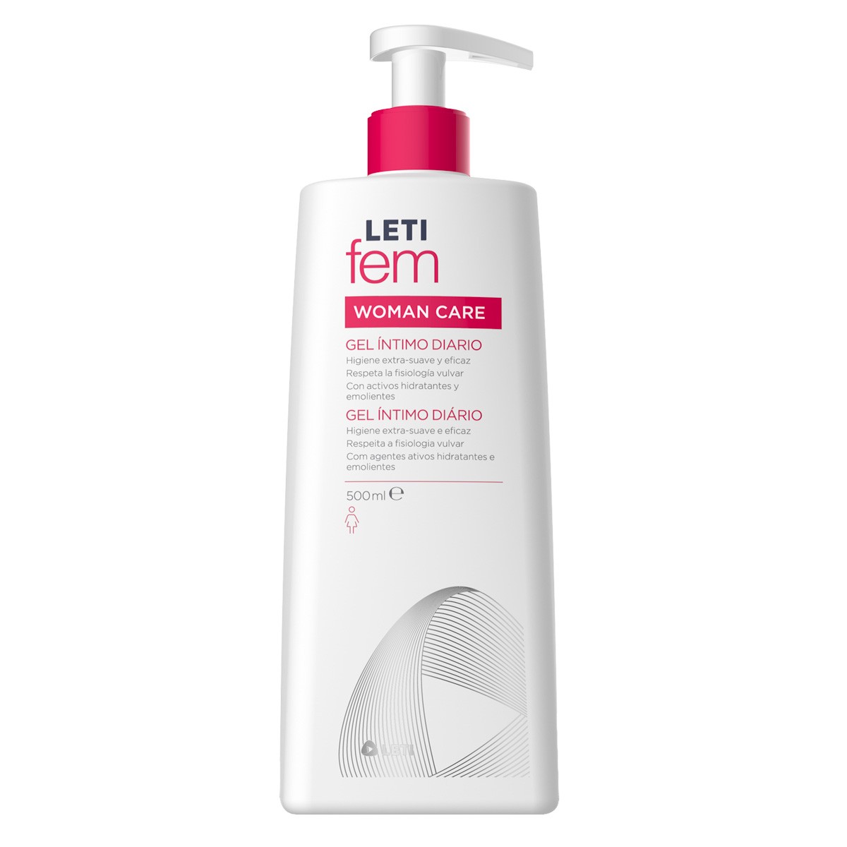 Imagen de Letifem woman gel 500ml