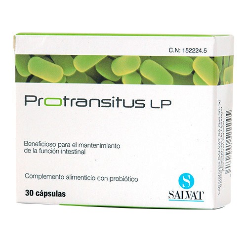 PROTRANSITUS LP 30 CAPSULAS Imagen de PROTRANSITUS LP 30 CAPSULAS