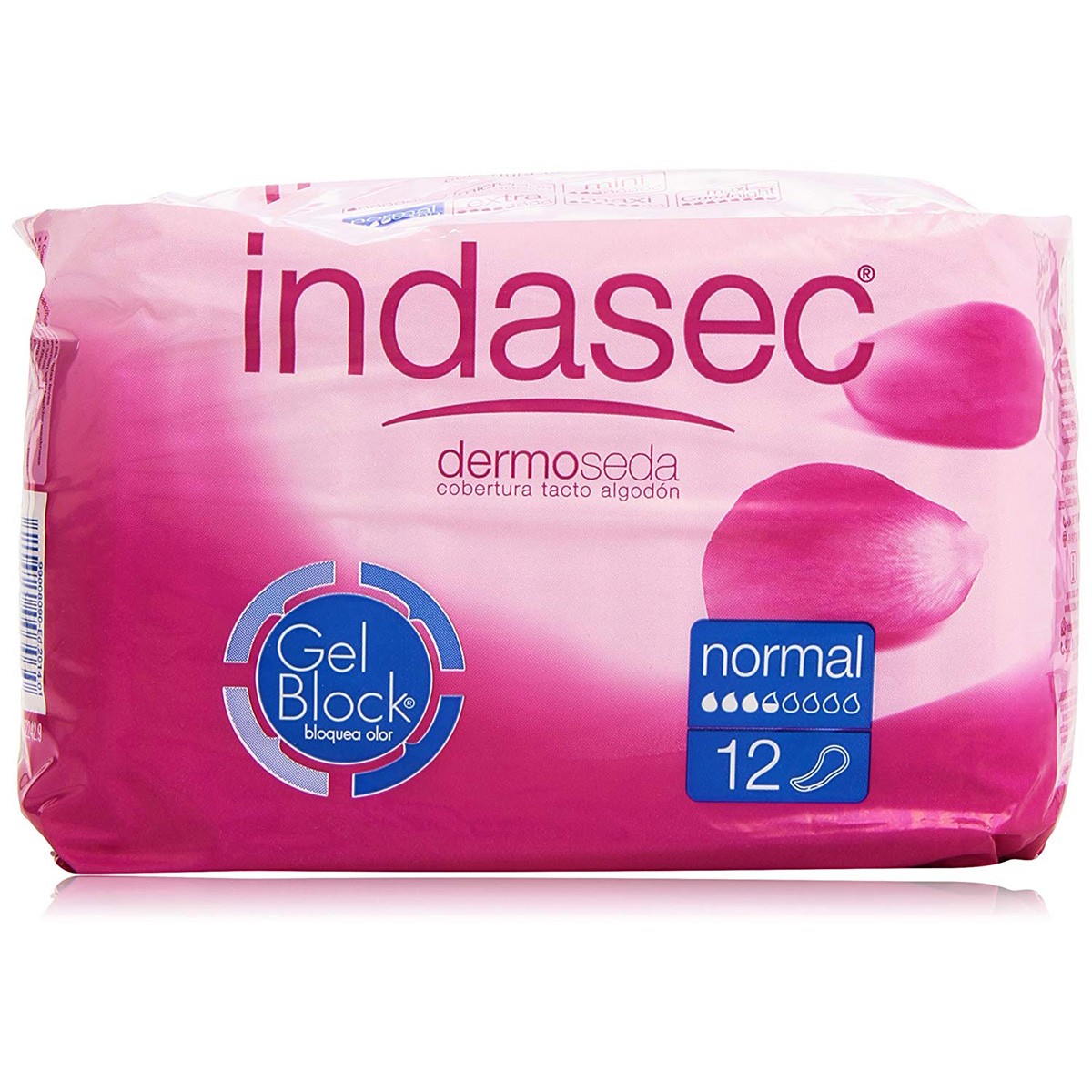Indasec normal 12 unidades Imagen de Indasec normal 12 unidades