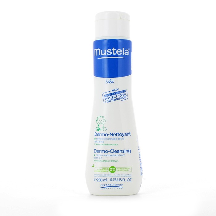 Mustela Gel de baño suave 200ml Imagen de Mustela Gel de baño suave 200ml