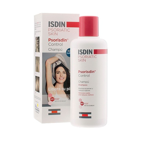 Isdin champú control 200ml Imagen de Isdin champú control 200ml