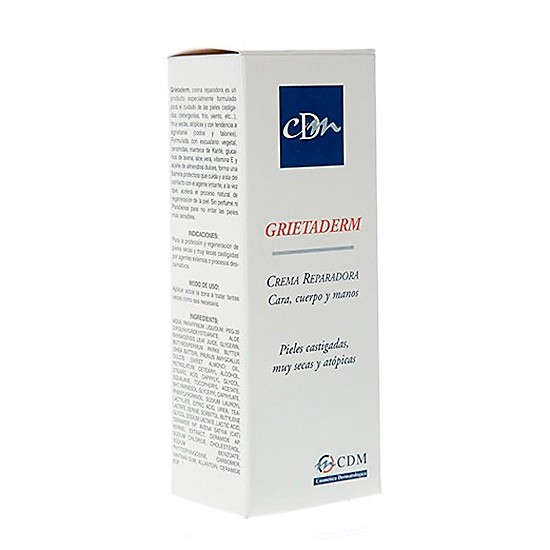 CDM Grietaderm crema reparadora 75ml Imagen de CDM Grietaderm crema reparadora 75ml
