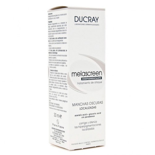 Ducray Melascreen despigmentante 30 ml Imagen de Ducray Melascreen despigmentante 30 ml