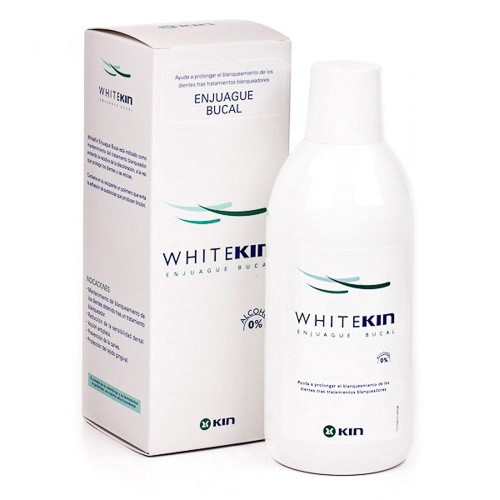 Kin white enjuague bucal 500ml Imagen de Kin white enjuague bucal 500ml
