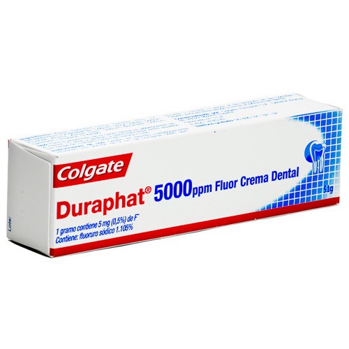 DURAPHAT PASTA 51G. Imagen de DURAPHAT PASTA 51G.