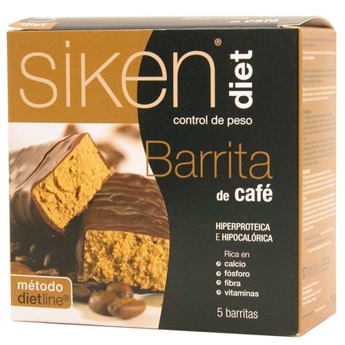 SIKENDIET BARRITA CAFE 5 UDS Imagen de SIKENDIET BARRITA CAFE 5 UDS