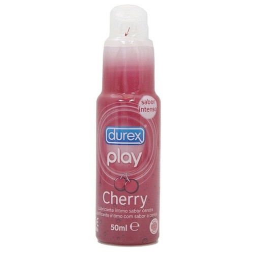 Durex play lubricante cherry 50ml Imagen de Durex play lubricante cherry 50ml
