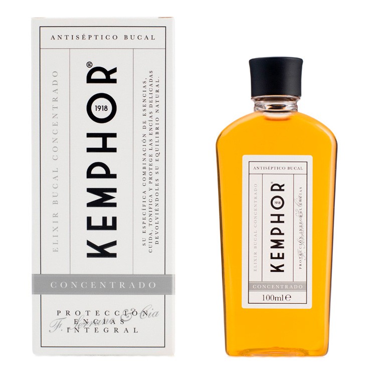 Kemphor elixir concentrado 100ml Imagen de Kemphor elixir concentrado 100ml
