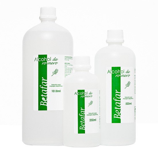 Betafar Alcohol de romero 250ml Imagen de Betafar Alcohol de romero 250ml