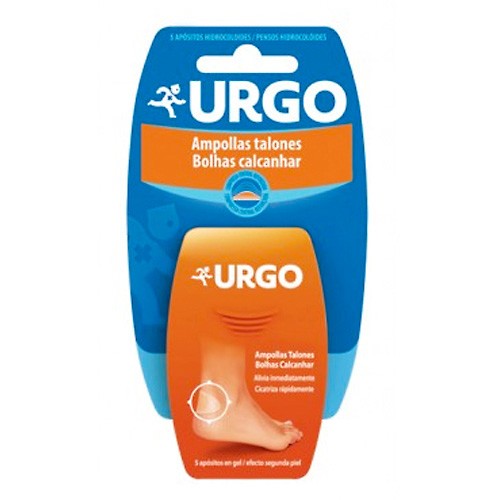Urgo Ampollas Talones apósitos hidrocoloides 5u Imagen de Urgo Ampollas Talones apósitos hidrocoloides 5u