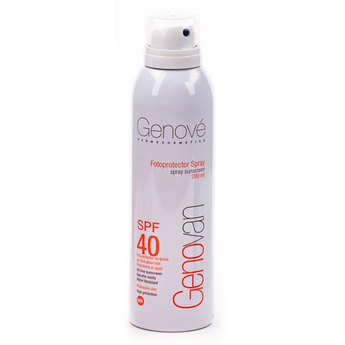 GENOSUN SPF50 SPRAY 200 ML Imagen de GENOSUN SPF50 SPRAY 200 ML