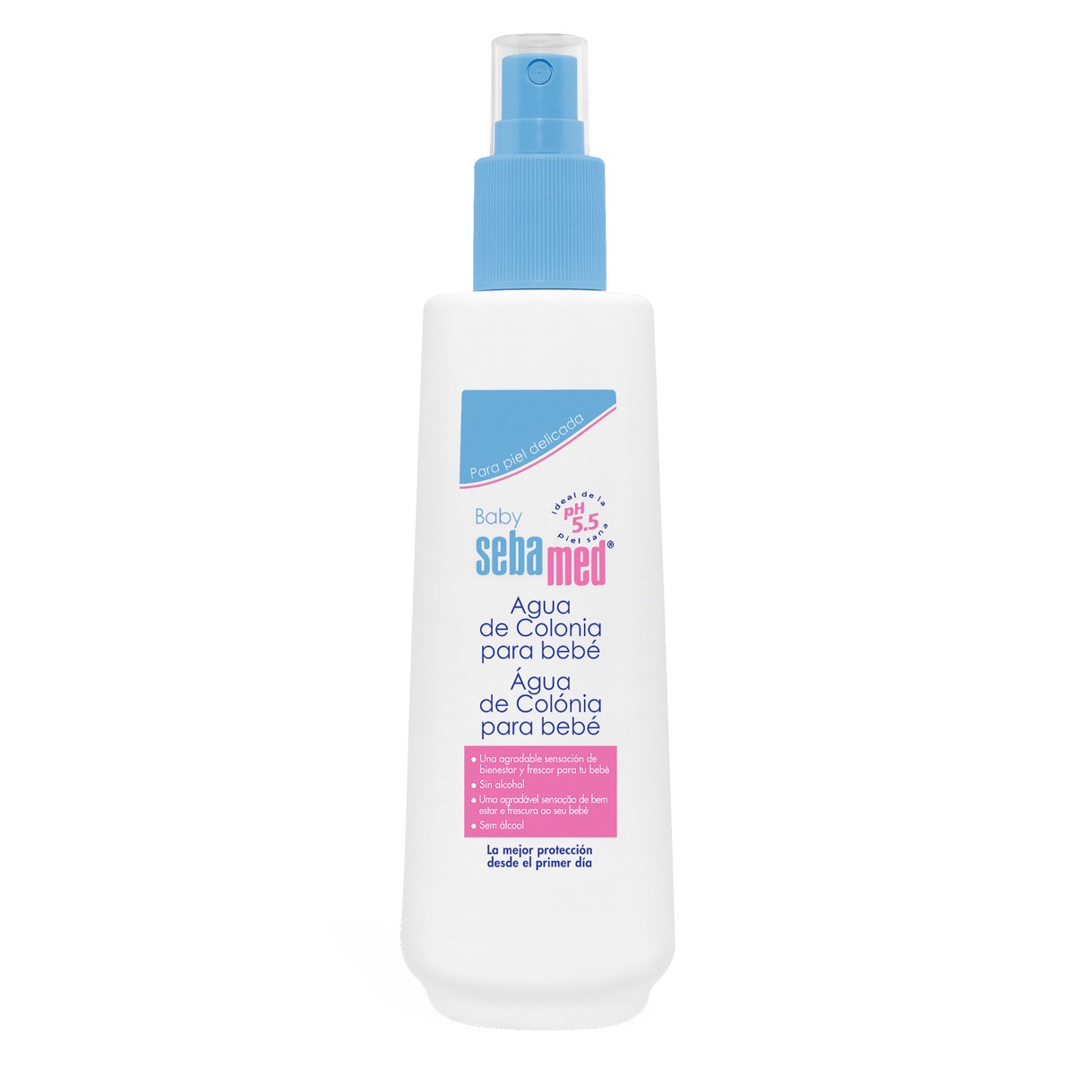 Imagen de Sebamed Baby  agua de colonia sin alcohol 250ml