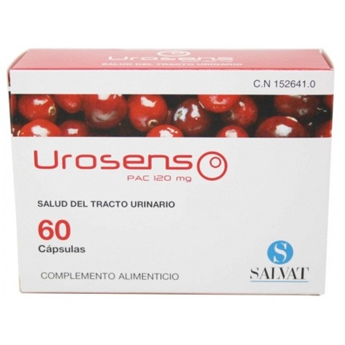 UROSENS PAC 120 MG. 60 CAPSULAS Imagen de UROSENS PAC 120 MG. 60 CAPSULAS