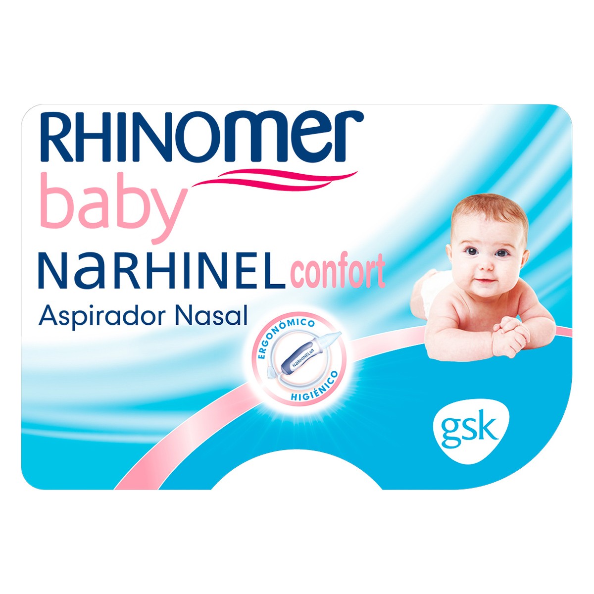 Narhinel Confort aspirador nasal bebé Imagen de Narhinel Confort aspirador nasal bebé