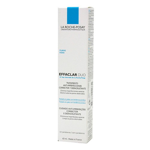 La Roche Posay Effaclar Duo+ tratamiento corrector 40ml Imagen de La Roche Posay Effaclar Duo+ tratamiento corrector 40ml