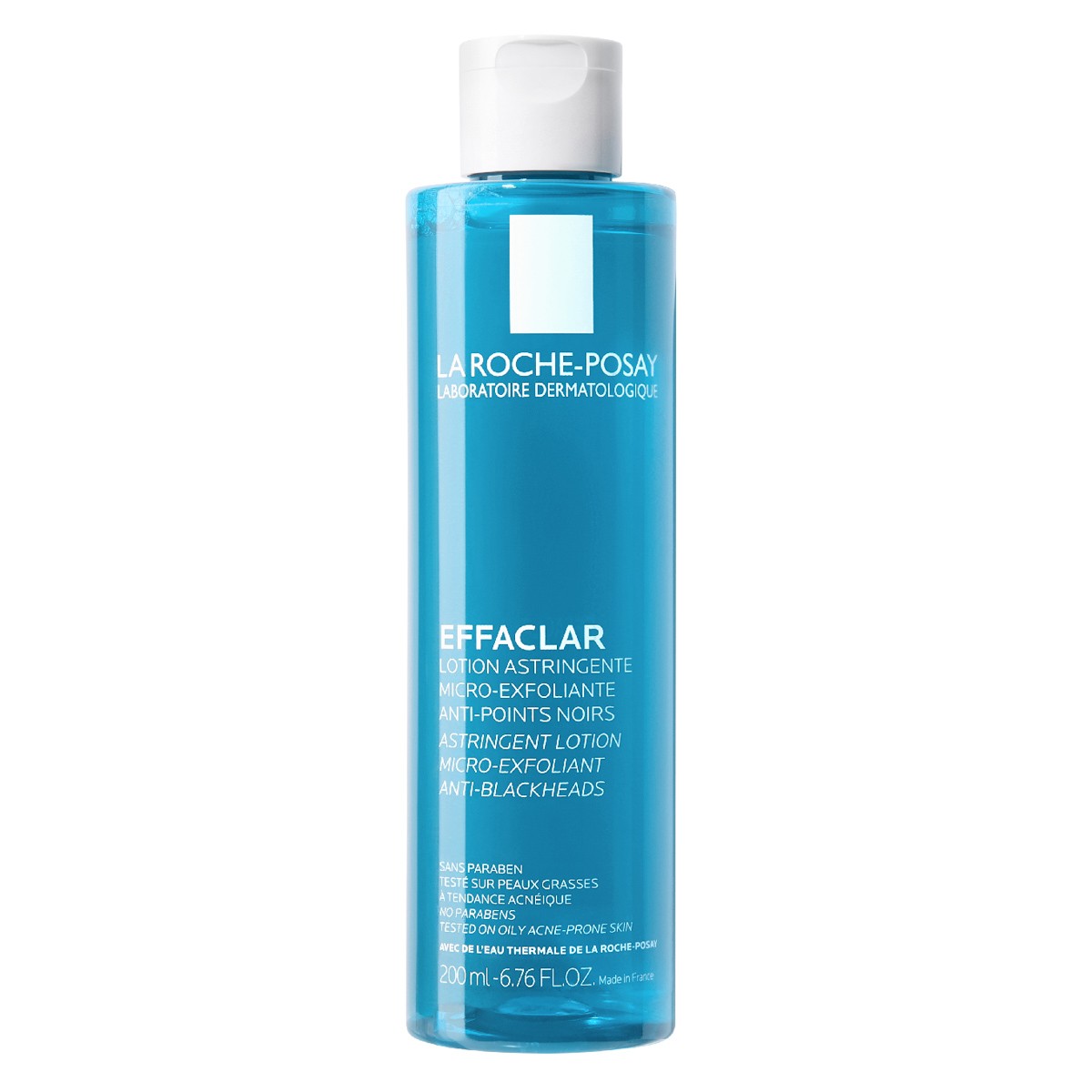 La Roche Posay Effaclar loción astringente 200ml Imagen de La Roche Posay Effaclar loción astringente 200ml