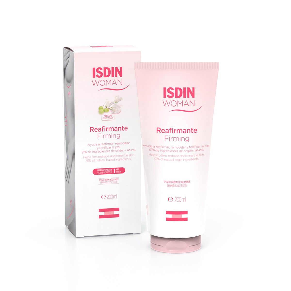 Isdin Woman Reafirmante Firming 200ml Imagen de Isdin Woman Reafirmante Firming 200ml