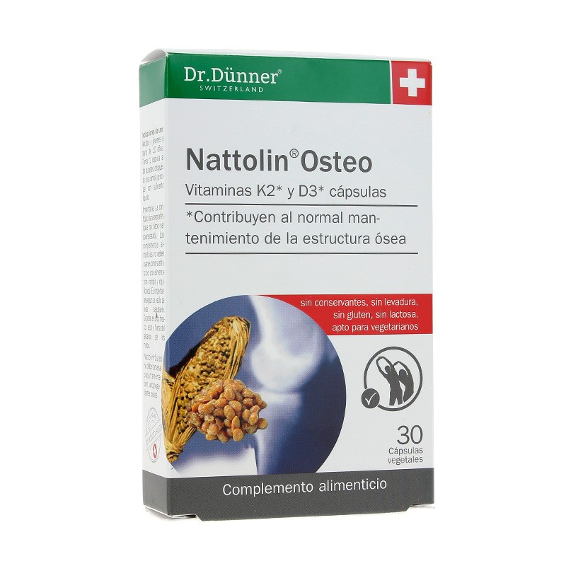 NATTOLIN-OSTEO 30 CAPSULAS Imagen de NATTOLIN-OSTEO 30 CAPSULAS