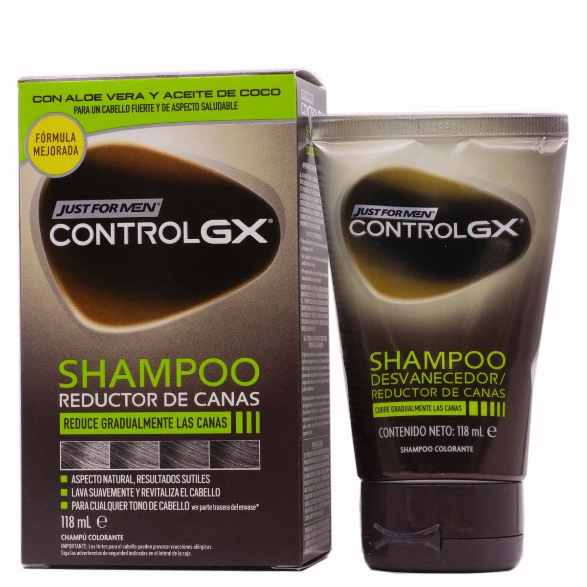 Just for men control GX champú 118ml Imagen de Just for men control GX champú 118ml